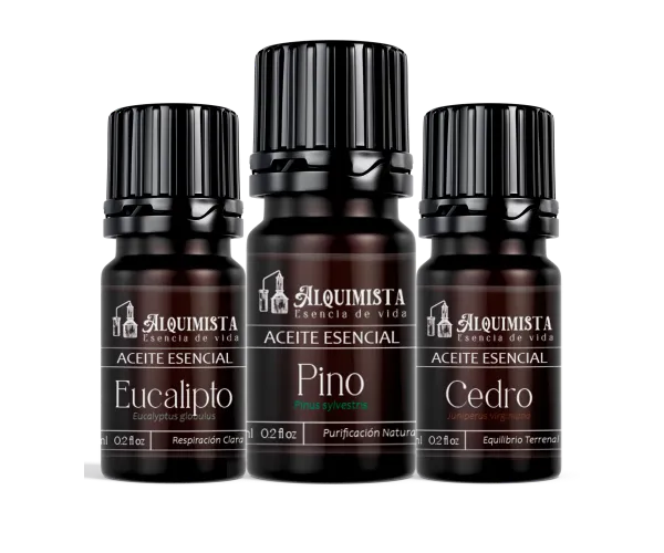 Dúo de aceites esenciales Alquimista