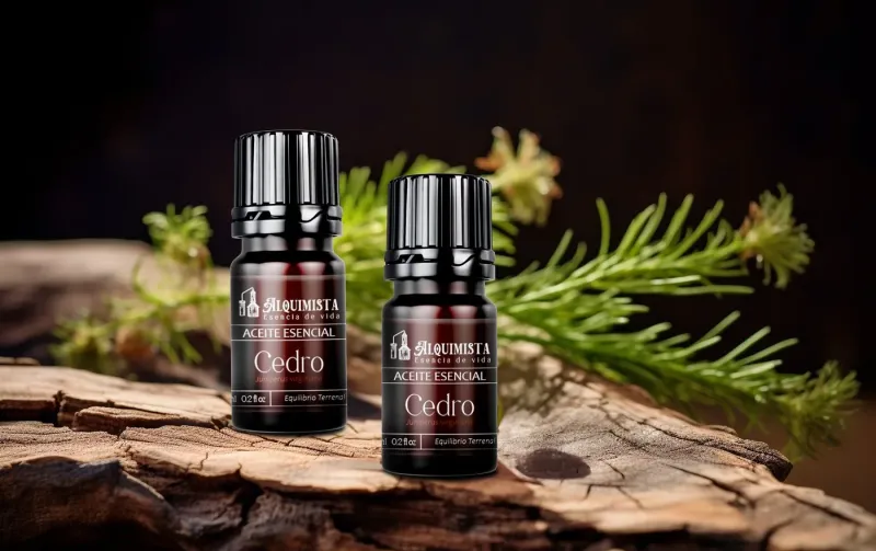 Aceite esencial de Cedro