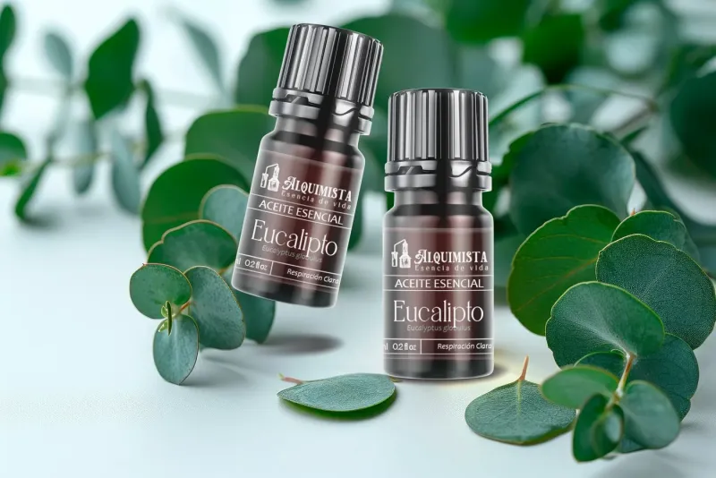 Aceite esencial de Eucalipto