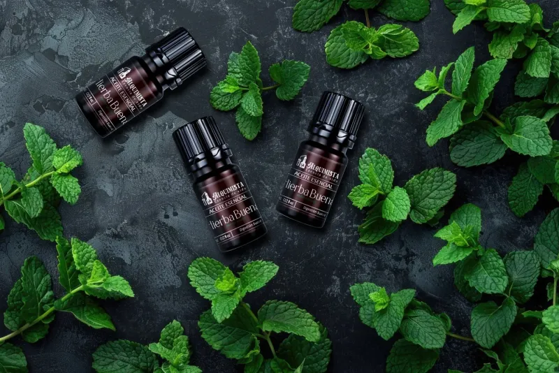 Aceite esencial de Hierbabuena