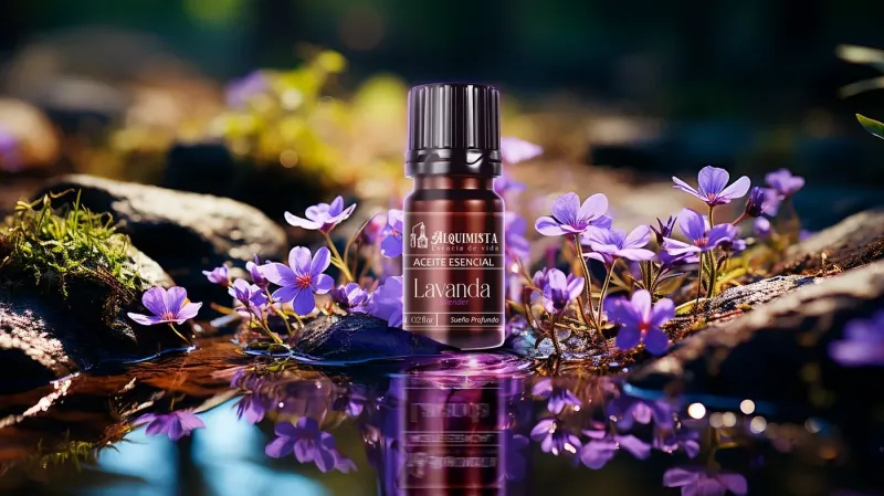 Aceite esencial de Lavanda