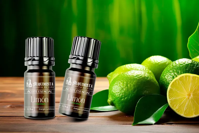 Aceite esencial de Limón