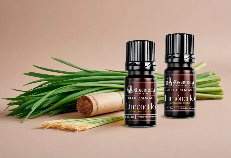 Aceite esencial de Limoncillo