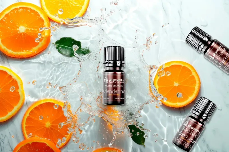 Aceite esencial de Mandarina