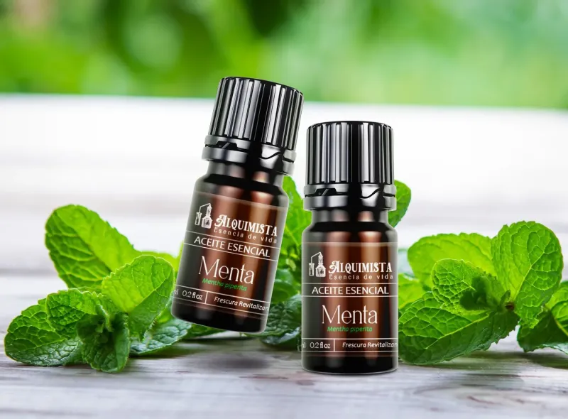 Aceite esencial de Menta