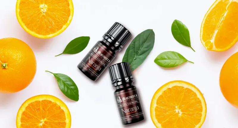 Aceite esencial de Naranja