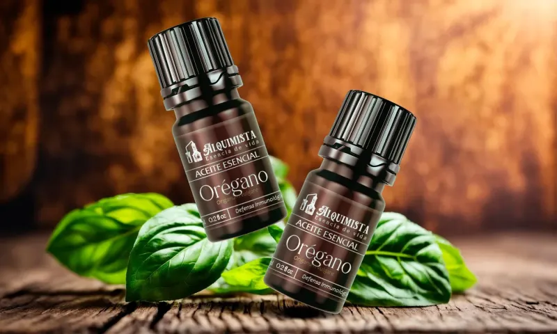 Aceite esencial de Orégano