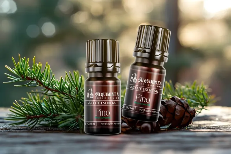 Aceite esencial de Pino
